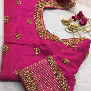 Aari Work Blouse Design Ideas