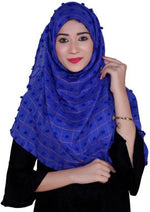 Load image into Gallery viewer, Talukdar Lifestyle Checkered Cotton Blend Women Scarf
