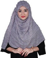 Load image into Gallery viewer, Talukdar Lifestyle Checkered Cotton Blend Women Scarf
